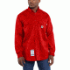 Carhartt Flame-Resistant Lightweight Twill Shirt, H Red, 2XL/Tall FRS003-629-TLL-XXL