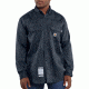 Carhartt Flame-Resistant Lightweight Twill Shirt, Dark Navy, Large/Regular FRS003-DNY-REG-LRG
