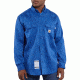 Carhartt Flame-Resistant Lightweight Twill Shirt, Royal, Small/Regular FRS003-RYL-REG-SML