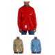 Carhartt Flame-Resistant Lightweight Twill Shirt, H Red, Khaki, Medium Blue