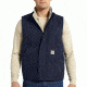 Carhartt Flame-Resistant Mock Neck Vest, Dark Navy, Medium/Regular 101029-410-REG-M