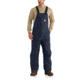 Carhartt Flame-Resistant Quick Duck Lined Bib Overall for Mens, Dark Navy, 36/32 102691-410-32-36