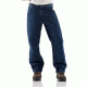 Carhartt Flame-Resistant Signature DeniDungaree for Mens, Denim, 44/30 FRB13-DNM-30-44