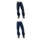 Carhartt Flame-Resistant Signature DeniDungaree for Mens, Classic Dark, Denim