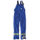 Carhartt Flame-Resistant Striped Duck Bib Lined Overall, Royal, 50/32 101628-434-32-50