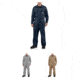 Carhartt Flame-Resistant Traditional Twill Coverall, Dark Navy, Gray, Khaki