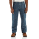 Carhartt Flame-Resistant Utility Denim Double Front Jean, Midstone, 48/32 100170-451-32-48