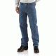 Carhartt Flame-Resistant Utility Denim Jean for Mens, Midstone, 31/34 FRB004-MDS-34-31