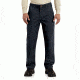 Carhartt Flame-Resistant Washed Duck Work Dungaree, Dark Navy, 30/30 100791-410-30-30
