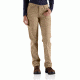 Carhartt Flame-Resistant Womens Rugged Flex Canvas Pant, Golden Khaki, 4/Regular 102689-264-REG-4