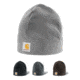 Carhartt Fleece Hat - Mens, Asphalt, Black, Charcoal Heather, Dark Brown