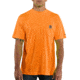 Carhartt Force Color Enchanced Short-Sleeve T-Shirt, Brite Orange, 2XL/Regular 100493-824-REG-2XL