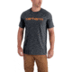 Carhartt Force Cotton Delmont Gphc Short Sleeve T Shirt - Mens, Granite Heather, L-REG 102549-020-REG-L