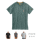 Carhartt Force Cotton Delmont LS T-Shirt - Men's, Balsam Green Heather, Black, Carbon Heather, Heather Gray, Moss, Navy