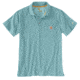 Carhartt Force Cotton Delmont Pocket Polo - Mens, Cinderblock Heather, Small-Regular, 103569-493-S-REG