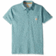 Carhartt Force Cotton Delmont Pocket Polo Regular - Mens, Cinderblock Heather, 4XL, 103569-493-4XL-REG