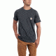 Carhartt Force Cotton Delmont Short Sleeve T Shirt Relaxed Fit - Mens, Granite Heather, Large-Regular 100410-020-REG-L