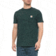 Carhartt Force Cotton Delmont Short Sleeve T Shirt Relaxed Fit - Mens, Everglade Heather, X-Large-Tall, 100410-388-REG-2XL