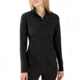 Carhartt Force Delmont Quarter Zip Shirt Regular - Womens, Black Heather, Extra Small, 103597-013-XS-REG