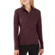 Carhartt Force Delmont Quarter Zip Shirt Regular - Womens, Fudge Heather, Medium, 103597-518-M-REG