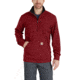Carhartt Force Extremes Mck Nck Half Zip Sweatshirt - Mens, Dark Crimson Heather, L-REG 102831-602-REG-L