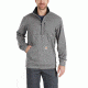 Carhartt Force Extremes Mck Nck Half Zip Sweatshirt - Mens, Granite Heather, XL-REG, 102831-020-REG-XL