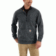 Carhartt Force Extremes Mock Neck Half Zip Sweatshirt for Mens, Shadow, 2XL/Regular 102831-029-REG-2XL