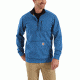 Carhartt Force Extremes Mock Neck Half Zip Sweatshirt for Mens, Huron Heather, Small/Regular 102831-478-REG-S