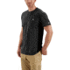Carhartt Force Extremes Short Sleeve T-shirt - Mens, Black/Black Heather, 2XL-REG 102960-006-REG-2XL