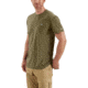 Carhartt Force Extremes Short Sleeve T-shirt - Mens, Burnt Olive Heather/Burnt Olive, M-REG 102960-390-REG-M