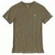 Carhartt Force Extremes Short Sleeve T-shirt - Mens, Burnt Olive Heather/Burnt Olive, M-REG 102960-390-REG-M