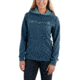 Carhartt Force Extremes Sig Graphic Hooded Sweatshirt for Womens, Dark Stream Heather, Large/Regular 102185-425-REG-L