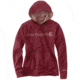 Carhartt Force Extremes Sig Graphic Hooded Sweatshirt - Womens, Cherrystone Heather, Medium-Regular, 102185-611-REG-M