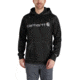 Carhartt Force Extremes Signature Graphic Hooded Sweatshirt - Mens, Black/Black, 2XL-REG 102314-002-REG-2XL