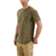 Carhartt Force Extremes SS Tshirt-Mens, Burnt Olive Heather/Burnt Olive, Small, Regular, 102960-390-REG-S
