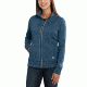Carhartt Force Extremes Zip Flame-Resistant Sweatshirt for Womens, Dark Stream Heather, Large/Regular 102786-425-REG-L