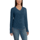 Carhartt Force Ferndale Long Sleeve T-Shirt for Womens, Dark Stream Heather, Extra Small/Regular 102759-425-REG-XS