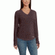 Carhartt Force Ferndale Long Sleeve T-Shirt for Womens, Fudge Heather, Medium/Regular 102759-518-REG-M