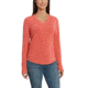 Carhartt Force Ferndale Long Sleeve T-Shirt for Womens, Emberglow Heather, Extra Small/Regular 102759-819-REG-XS
