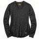 Carhartt Force Ferndale Long Sleeve T Shirt - Womens, Black Heather, XL-REG, 102759-013-REG-XL