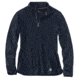 Carhartt Force Ferndale Quarter Zip Shirt - Womens, Dark Indigo Heather, XXL-REG 102528-462-REG-XXL