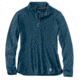 Carhartt Force Ferndale Quarter Zip Shirt - Womens, Dark Slate Heather, XS-REG, 102528-461-REG-XS