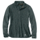 Carhartt Force Ferndale Quarter Zip Shirt - Womens, Elm Heather, XXL-REG, 102528-354-REG-XXL