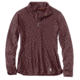 Carhartt Force Ferndale Quarter Zip Shirt - Womens, Fudge Heather, L-REG, 102528-518-REG-L