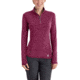 Carhartt Force Ferndale Short Sleeve T-Shirt for Womens, Raspberry Heather, Extra Small/Regular 102528-655-REG-XS