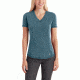 Carhartt Force Ferndale Short Sleeve T-shirt - Womens, Blue Mist Heather, XS-REG 102527-424-REG-XS