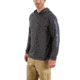 Carhartt Force Fishing Sleeve Logo Long Sleeve Hoodie - Mens, Shadow, 2XL-REG 103002-029-REG-2XL