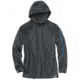 Carhartt Force Fishing Sleeve Logo Long Sleeve Hoodie - Mens, Shadow, 2XL-REG 103002-029-REG-2XL