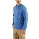 Carhartt Force Fishing Sleeve Logo Long Sleeve Hoodie - Mens, Federal Blue, 2XL-REG 103002-445-REG-2XL