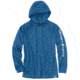 Carhartt Force Fishing Sleeve Logo Long Sleeve Hoodie - Mens, Federal Blue, 2XL-REG 103002-445-REG-2XL
